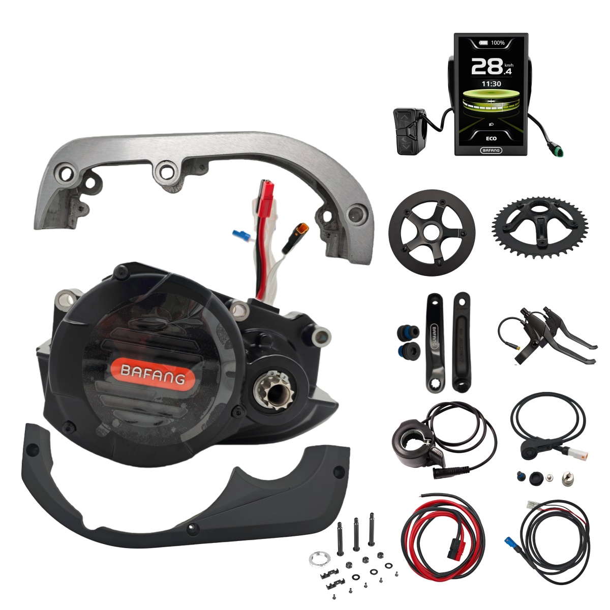 Mid Drive Motor Kit 52V 1000W - Комплект для переоборудования электровелосипеда Bafang M620