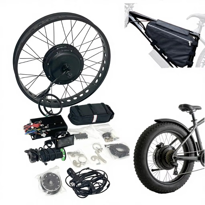 Fat Tire Ebike Conversion Kit 2000W - Комплект для переоборудования электровелосипеда Super Fat