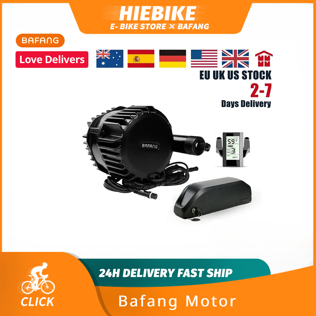 Mid Drive Motor Kit 52V 1000W - Мотор Bafang 48 в 52 в