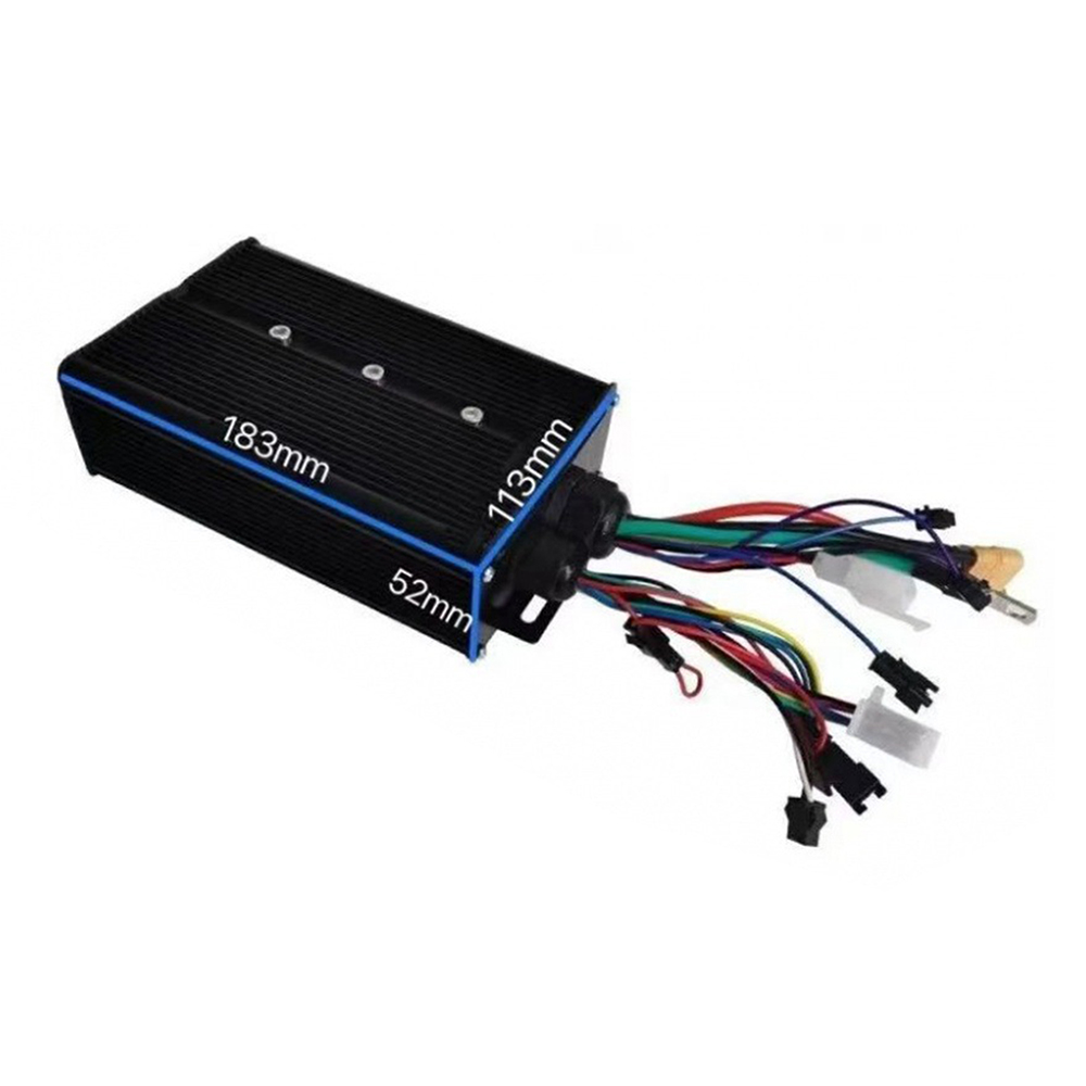 Sine Wave Controller 48V 72V 80A - 3000 Вт бесщеточный контроллер двигателя для