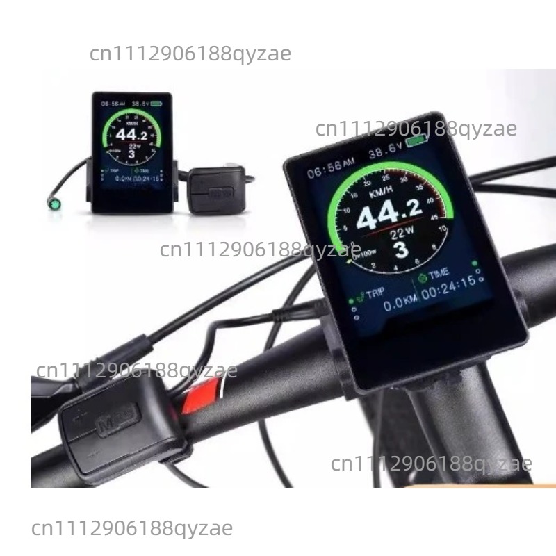 Tongsheng Tsdz2B Mid Drive Motor - Цветной ЖК-дисплей KM-One 860C для электровелосипедов