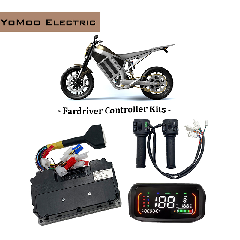 Sine Wave Controller 48V 72V 80A - Контроллер синусоидального тока FarDriver ND72260 48В-72В