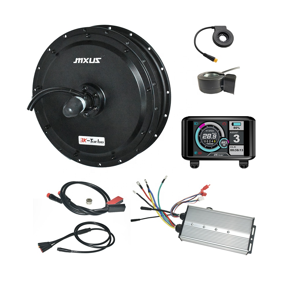 Ebike Conversion Kit 72V 3000W - Электрический велосипед MXUS, 135 мм, мотоцикл,