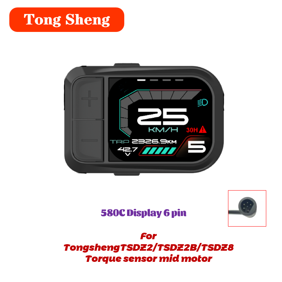 Tongsheng Tsdz2B Mid Drive Motor - Tongsheng TSDZ2 TSDZ2B Кабель дроссельной заслонки