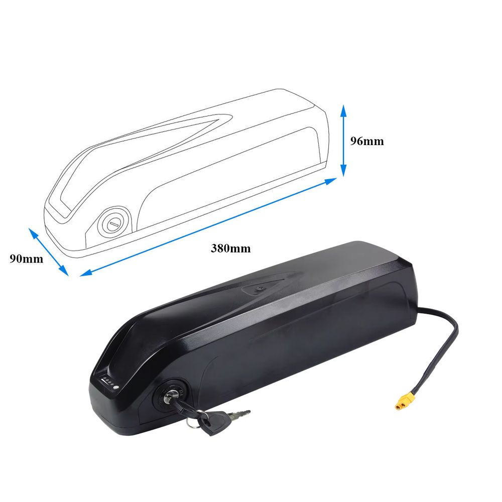 Ebike Battery 48V 20Ah Hailong - Корпус для аккумулятора электровелосипеда Hailong 36В