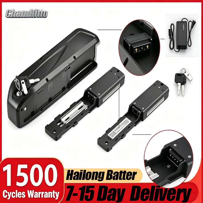 Ebike Battery 48V 20Ah Hailong - Аккумулятор Hailong для электровелосипедов 36В 48В