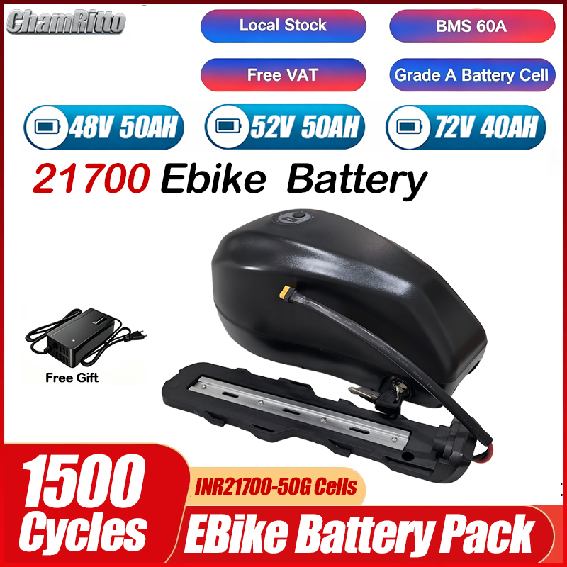 Electric Bicycle Battery 72V 30Ah - Аккумулятор для электровелосипеда 48В 72В 52В
