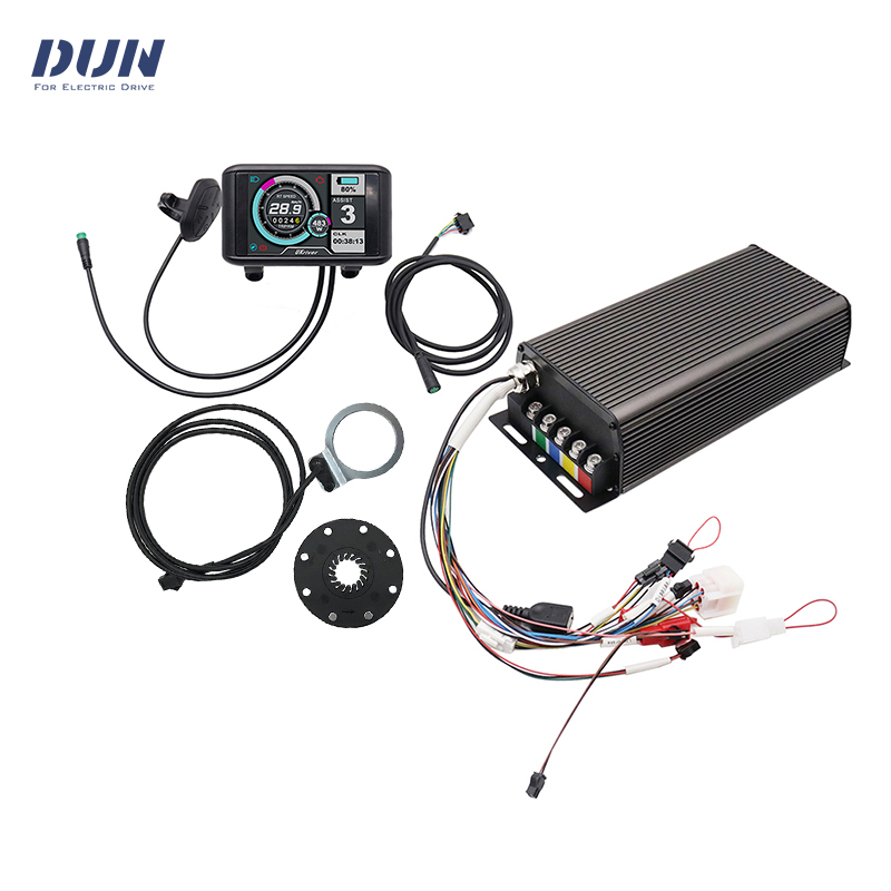 Bldc Controller 72V 150A Sabvoton - Контроллер BLDC Sabvoton SVMC72150-APT, протокол 48В-72В