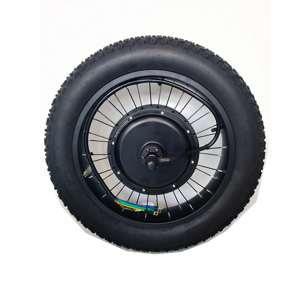 72V 5000W Hub Motor Kit - Комплект для переоборудования электровелосипеда: мотор-колесо 72В