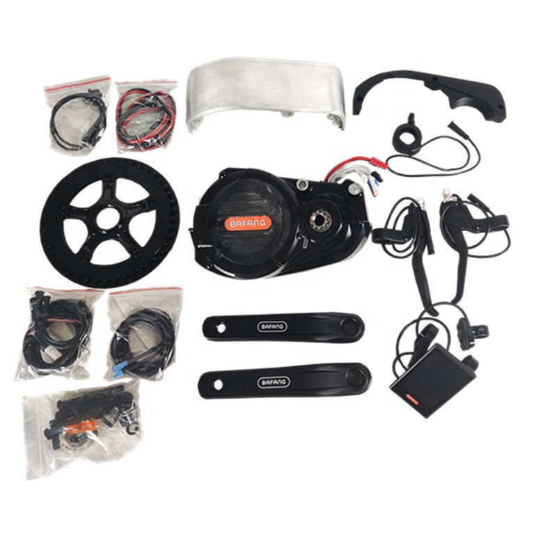 Система центрального привода B – обзор и цена Mid Drive Motor Kit 52V 1000W