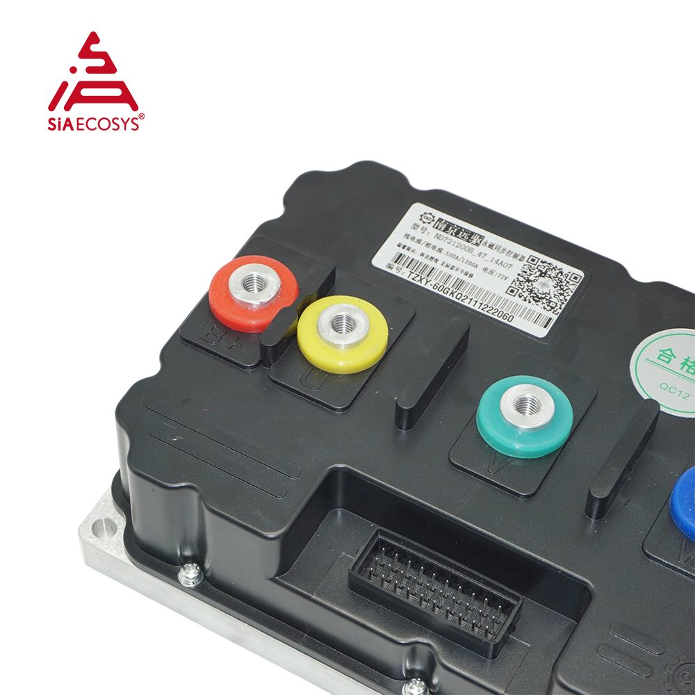 Контроллер двигателя ND961200  – обзор и цена Programmable Bldc Motor Controller 96V