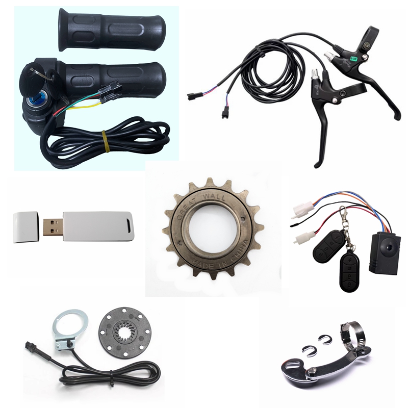 Комплект для переоборудования  – обзор и цена 72V 5000W Hub Motor Kit