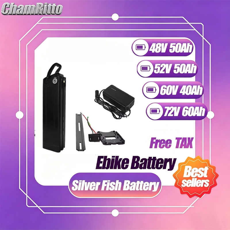 Аккумулятор для электровелосип – обзор и цена Electric Bicycle Battery 72V 30Ah