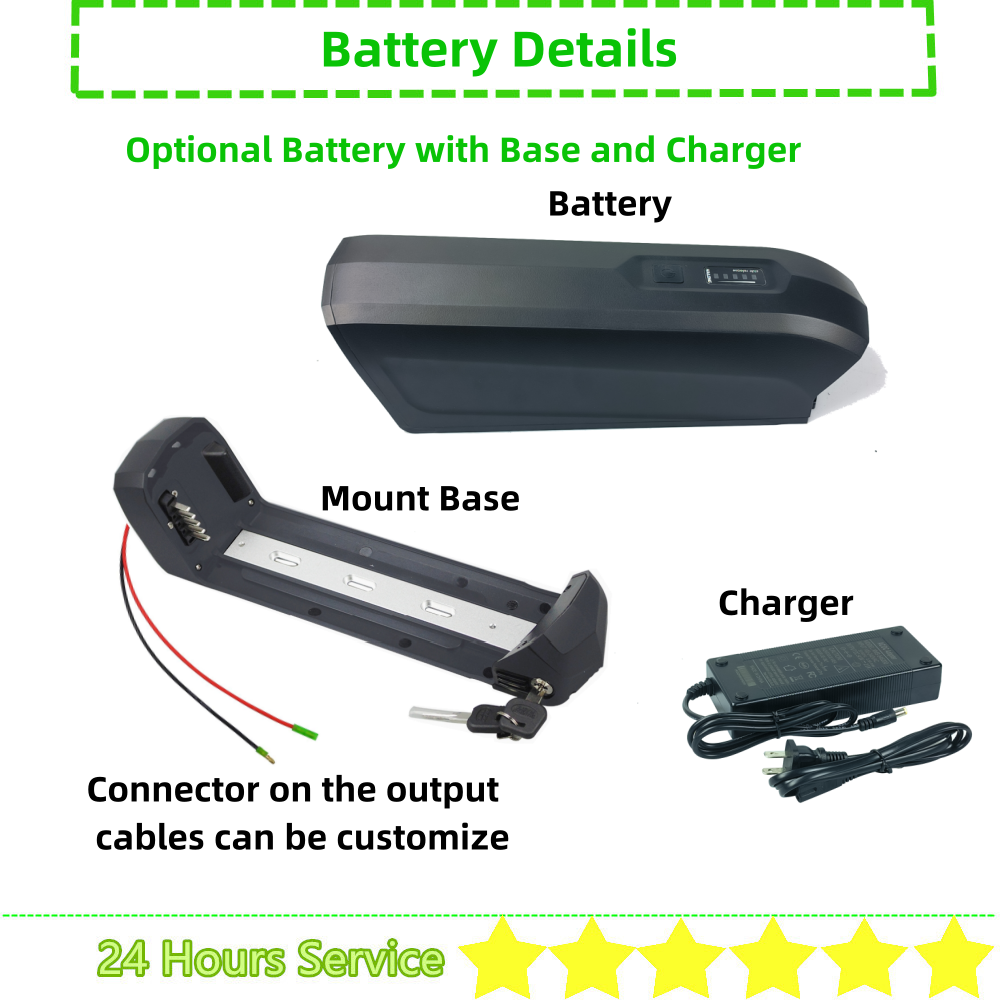 Аккумулятор для электровелосип – обзор и цена Ebike Battery 48V 20Ah Hailong