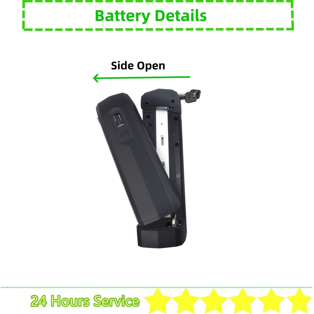 Аккумулятор для электровелосип – обзор и цена Ebike Battery 48V 20Ah Hailong