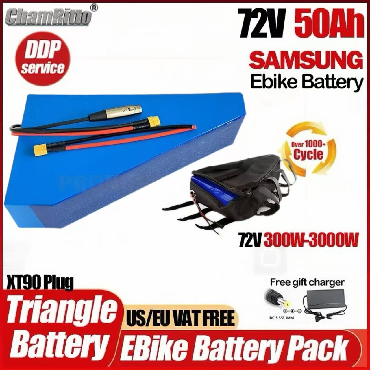 Электровелосипед 72В 3000Вт, а – обзор и цена Electric Bicycle Battery 72V 30Ah