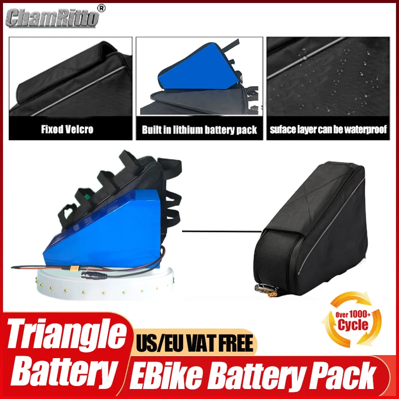 Электровелосипед 72В 3000Вт, а – обзор и цена Electric Bicycle Battery 72V 30Ah