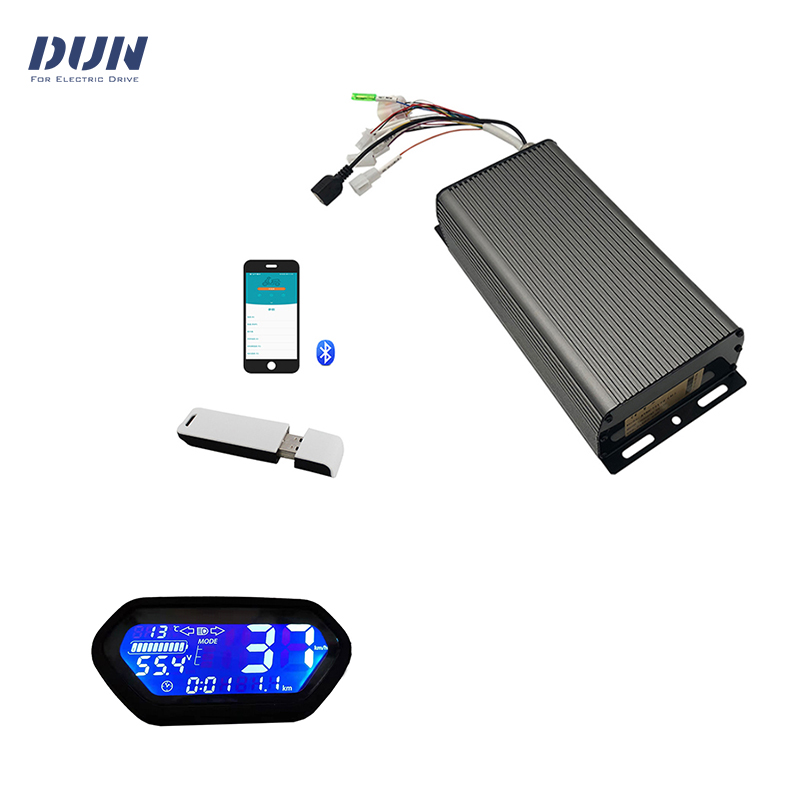 Контроллер BLDC Sabvoton SVMC7 – обзор и цена Bldc Controller 72V 150A Sabvoton