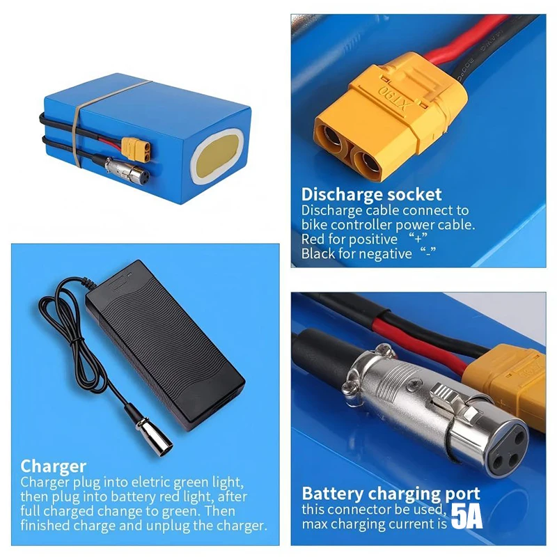 Аккумулятор для электровелосип – обзор и цена Electric Bicycle Battery 72V 30Ah
