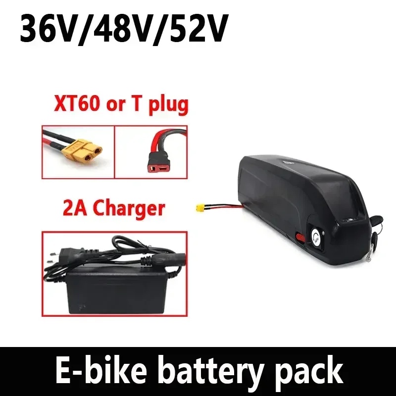 Универсальная батарея Hailong, – обзор и цена Ebike Battery 48V 20Ah Hailong