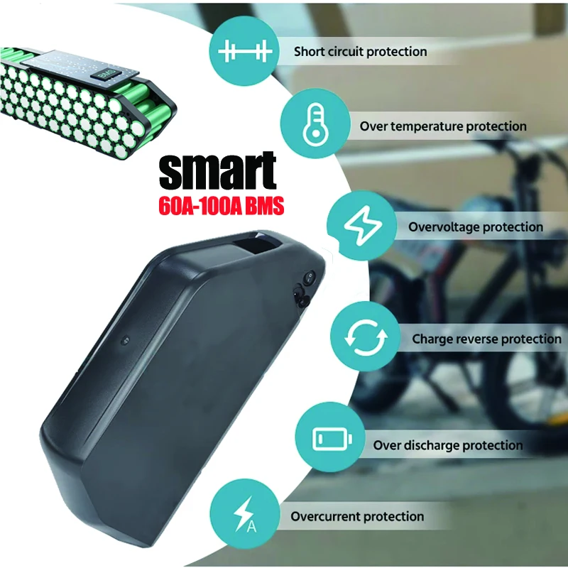 Аккумулятор для электровелосип – обзор и цена Electric Bicycle Battery 72V 30Ah
