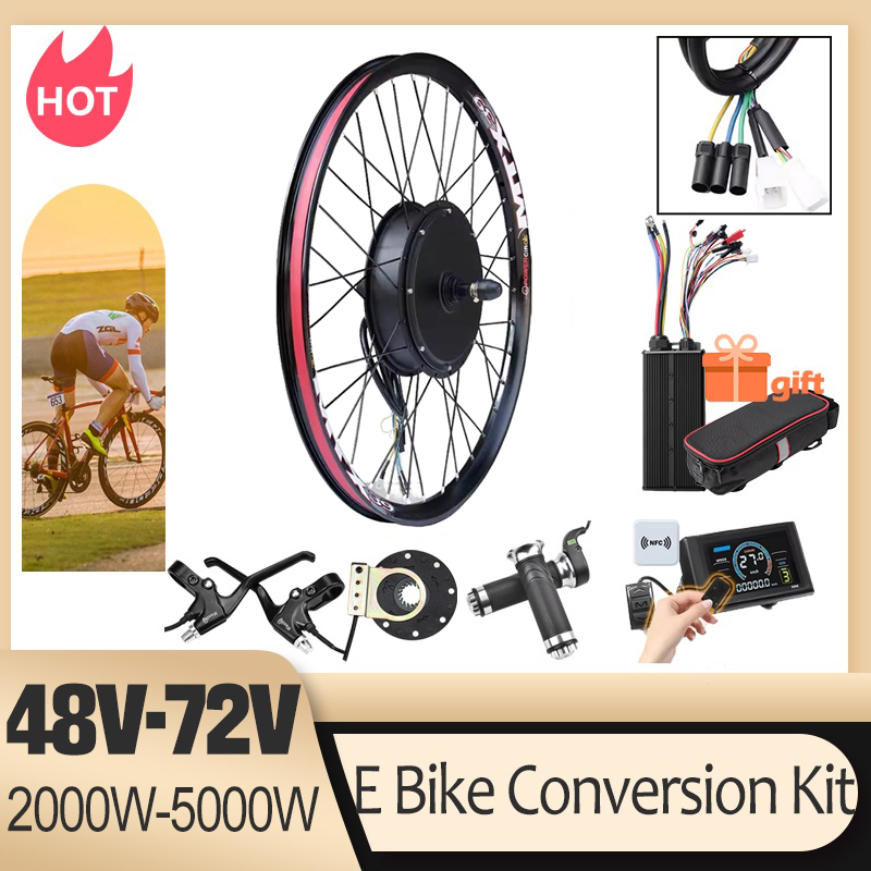 Комплект для переоборудования  – обзор и цена 72V 5000W Hub Motor Kit