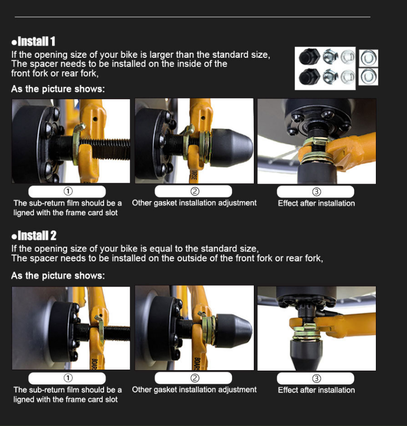 Комплект для переоборудования  – обзор и цена 72V 5000W Hub Motor Kit