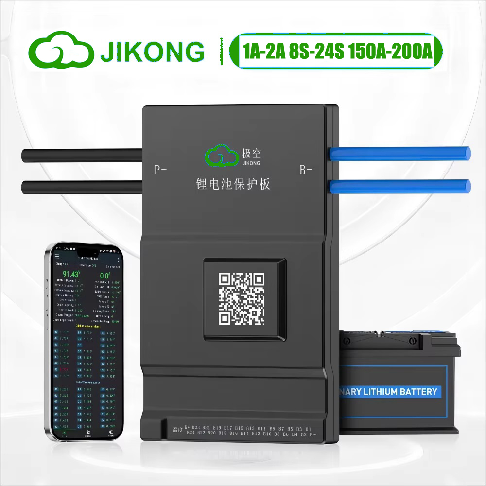 JK BMS с активной балансировко – обзор и цена Smart Bms 72V 20S 150A Bluetooth