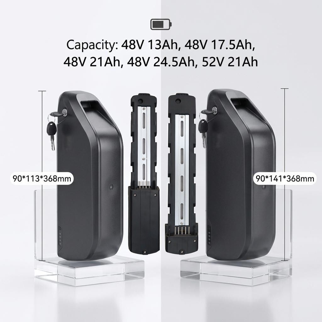 Аккумулятор для электровелосип – обзор и цена Ebike Battery 48V 20Ah Hailong