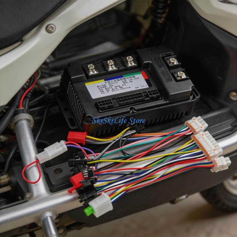 E65E Высокопроизводительный ко – обзор и цена Sine Wave Controller 48V 72V 80A