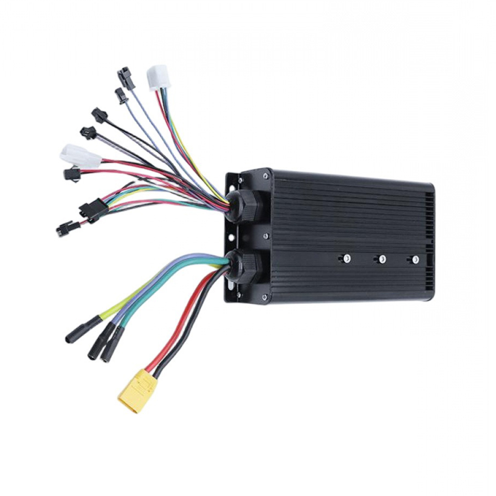 3000 Вт бесщеточный контроллер – обзор и цена Sine Wave Controller 48V 72V 80A