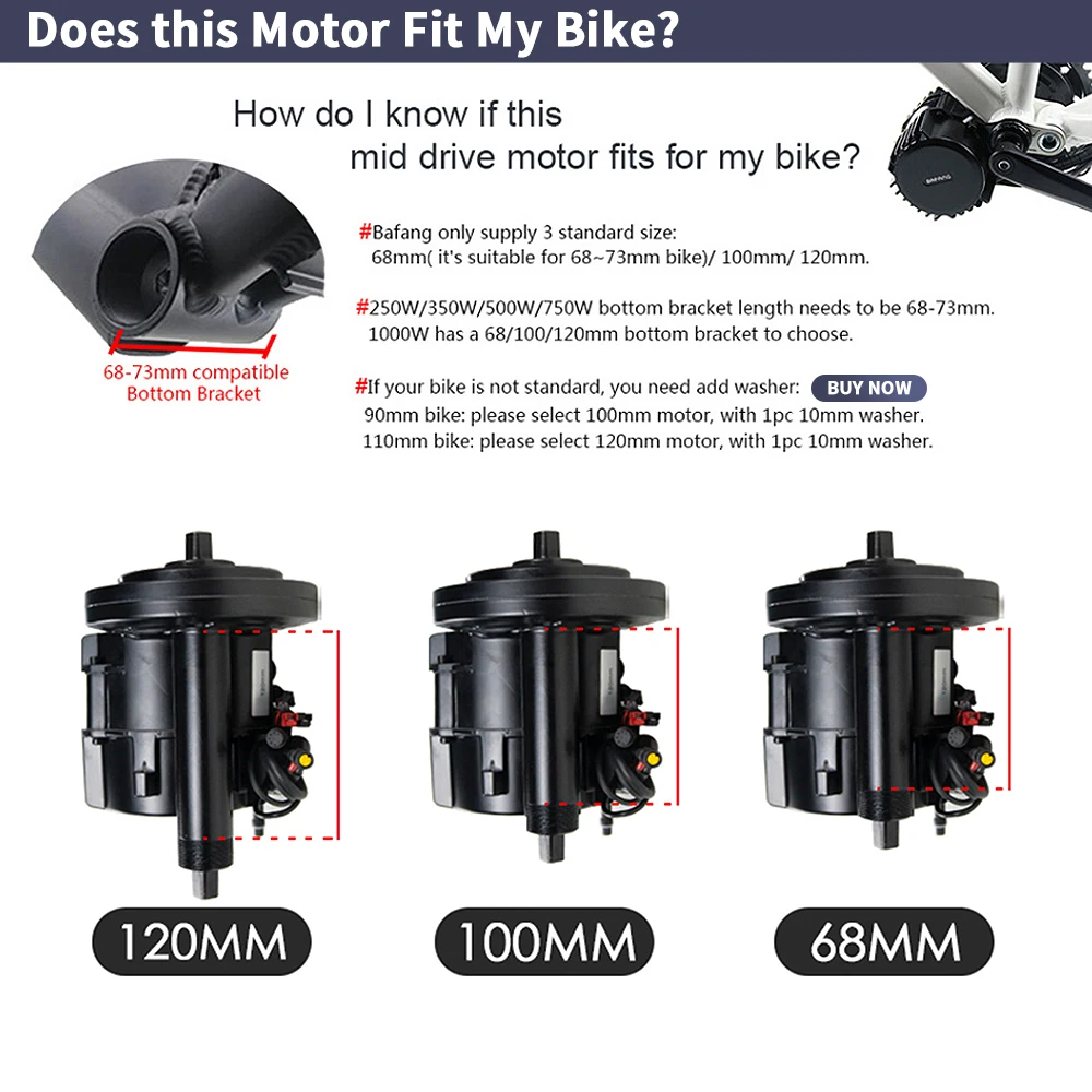 Bafang BBSHD 1000 Вт 52 В 48 В – обзор и цена Mid Drive Motor Kit 52V 1000W