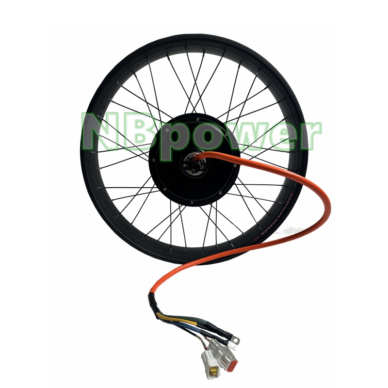NBpower QS205 72В 5000Вт 170/1 – обзор и цена 72V 5000W Hub Motor Kit