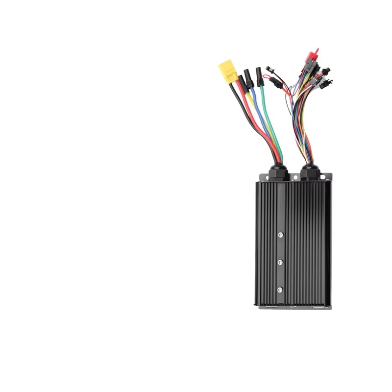 Контроллер для электромобилей  – обзор и цена Sine Wave Controller 48V 72V 80A