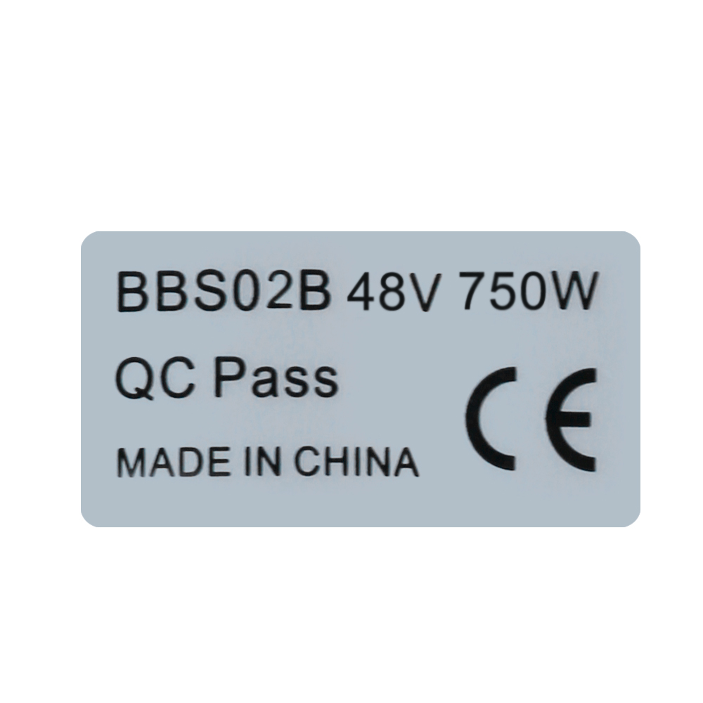 8 шт., 36 В, 250 Вт, наклейка, – обзор и цена Bafang Bbs02B 48V 750W Mid Drive Kit