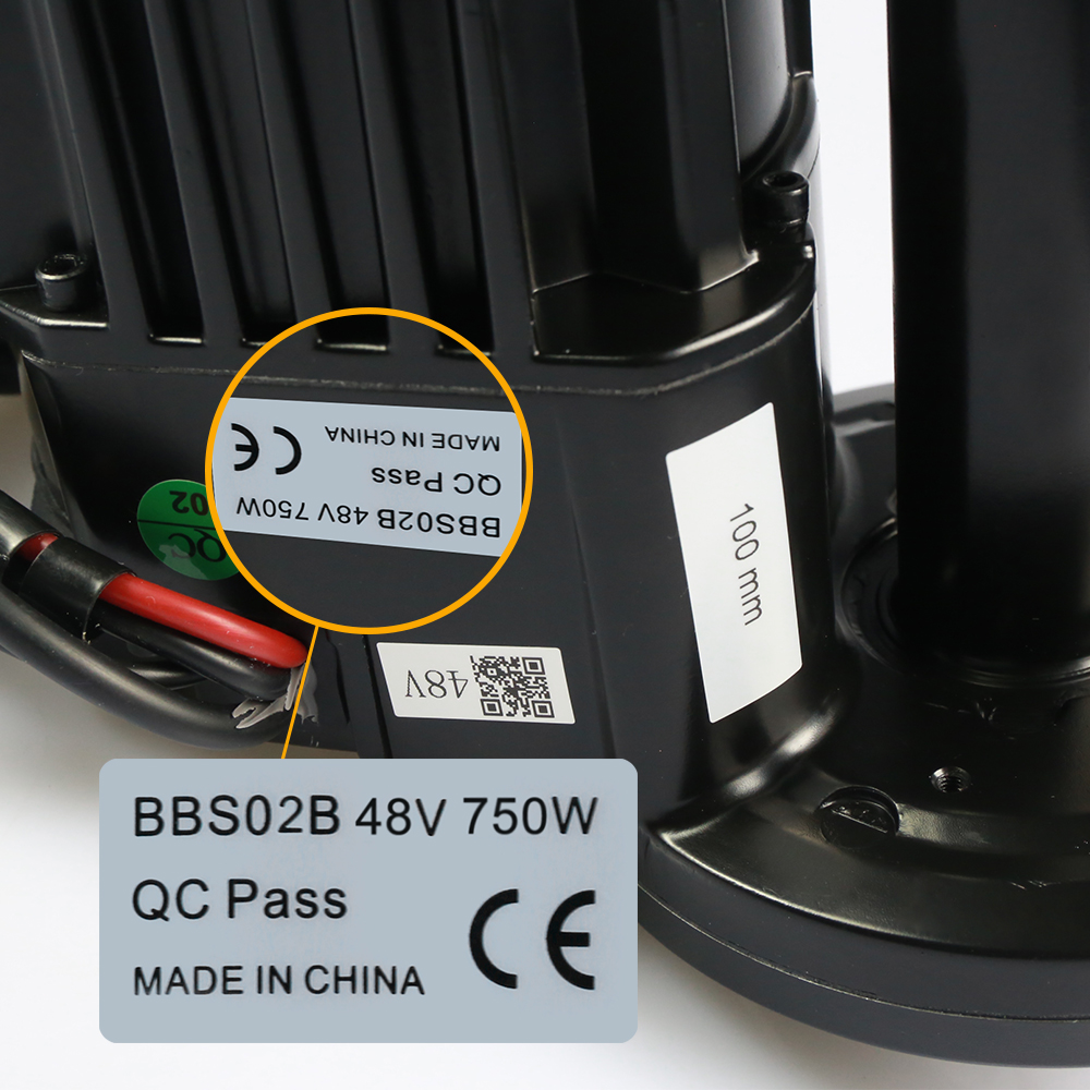 8 шт., 36 В, 250 Вт, наклейка, – обзор и цена Bafang Bbs02B 48V 750W Mid Drive Kit