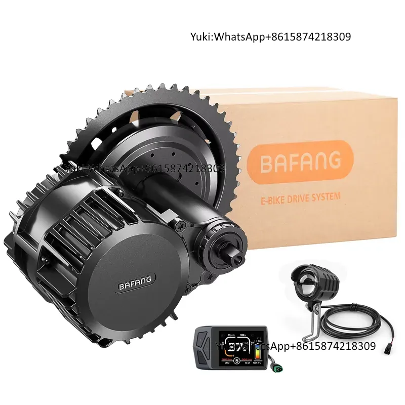 Центральный двигатель BBSHD 10 – обзор и цена Mid Drive Motor Kit 52V 1000W