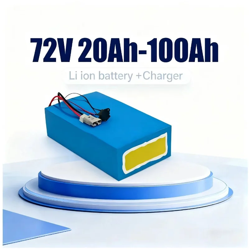Литий-ионный аккумулятор BMS 7 – обзор и цена Electric Bicycle Battery 72V 30Ah