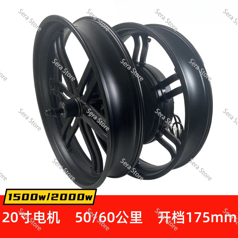 Комплект для переоборудования  – обзор и цена Fat Tire Ebike Conversion Kit 2000W