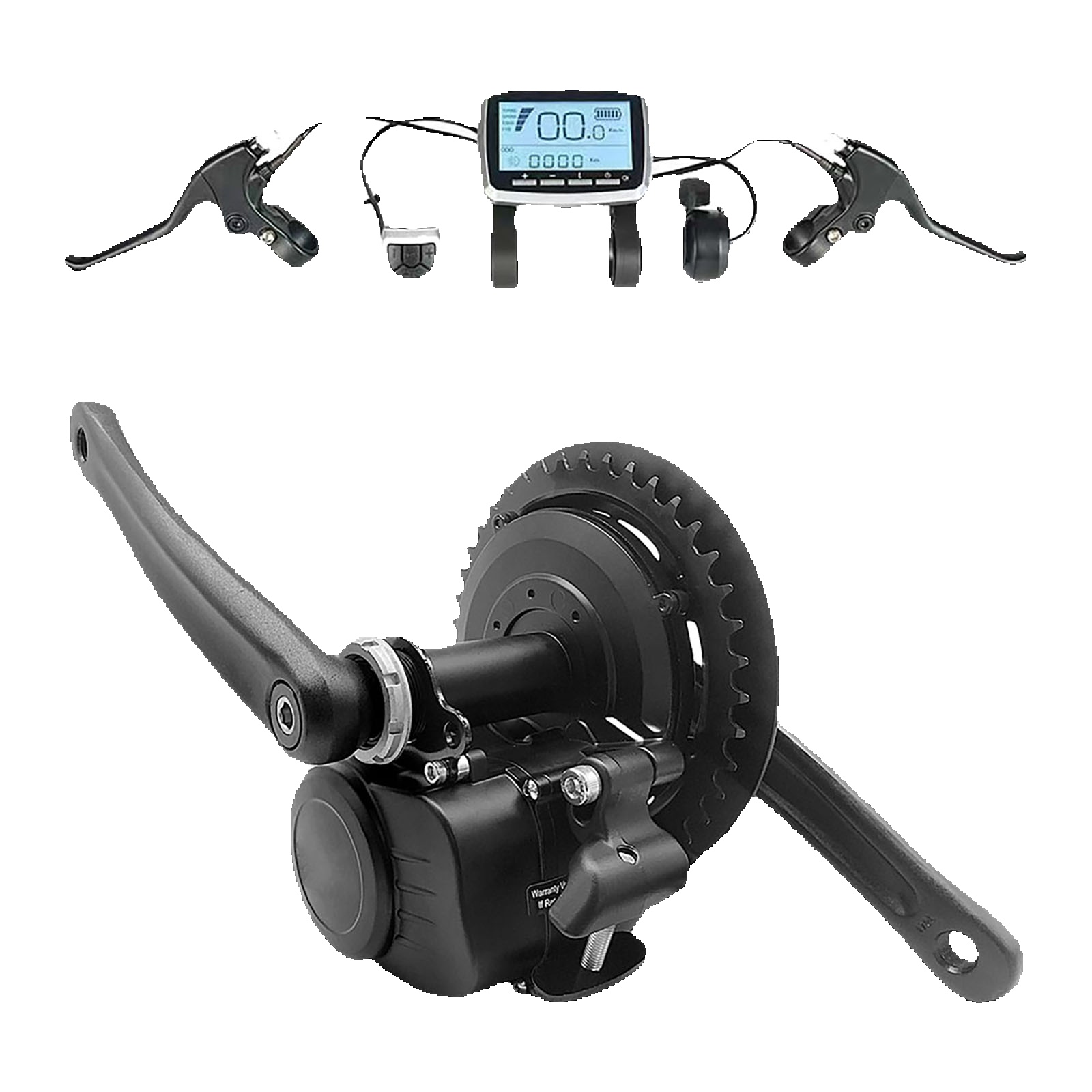 Новая версия Tongsheng 48 В 50 – обзор и цена Tongsheng Tsdz2B Mid Drive Motor