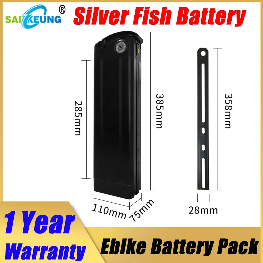 Электровелосипед 72V SilverFis – обзор и цена Electric Bicycle Battery 72V 30Ah