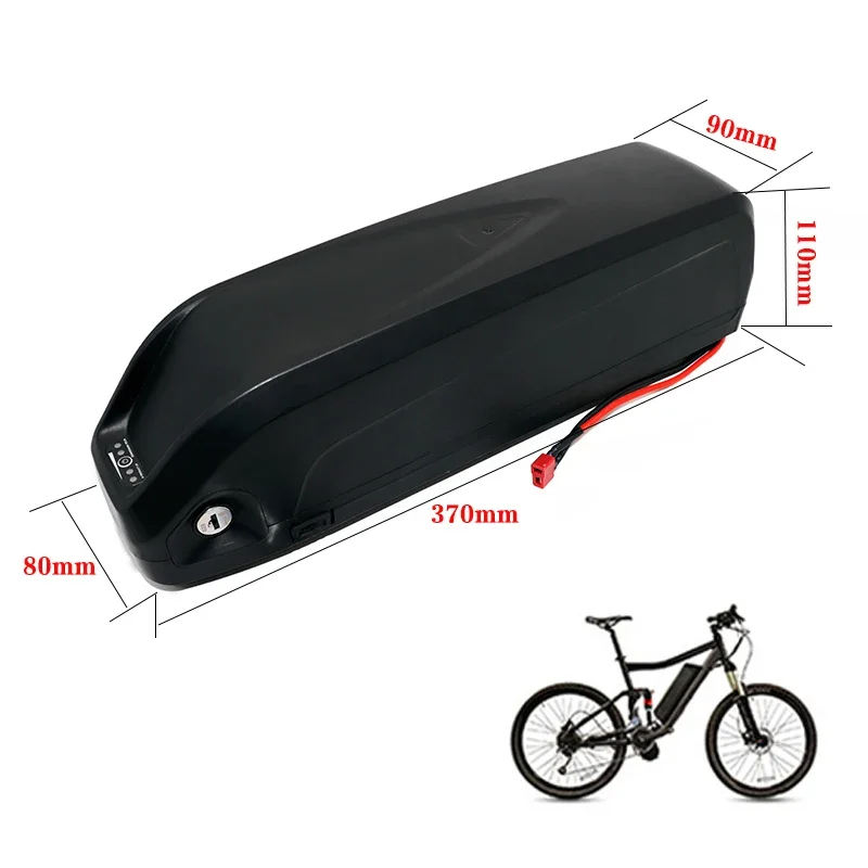 Новый аккумуляторный блок Hail – обзор и цена Ebike Battery 48V 20Ah Hailong