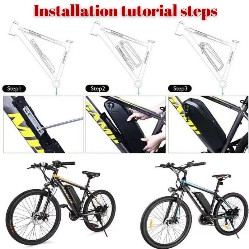 Новый аккумуляторный блок Hail – обзор и цена Ebike Battery 48V 20Ah Hailong