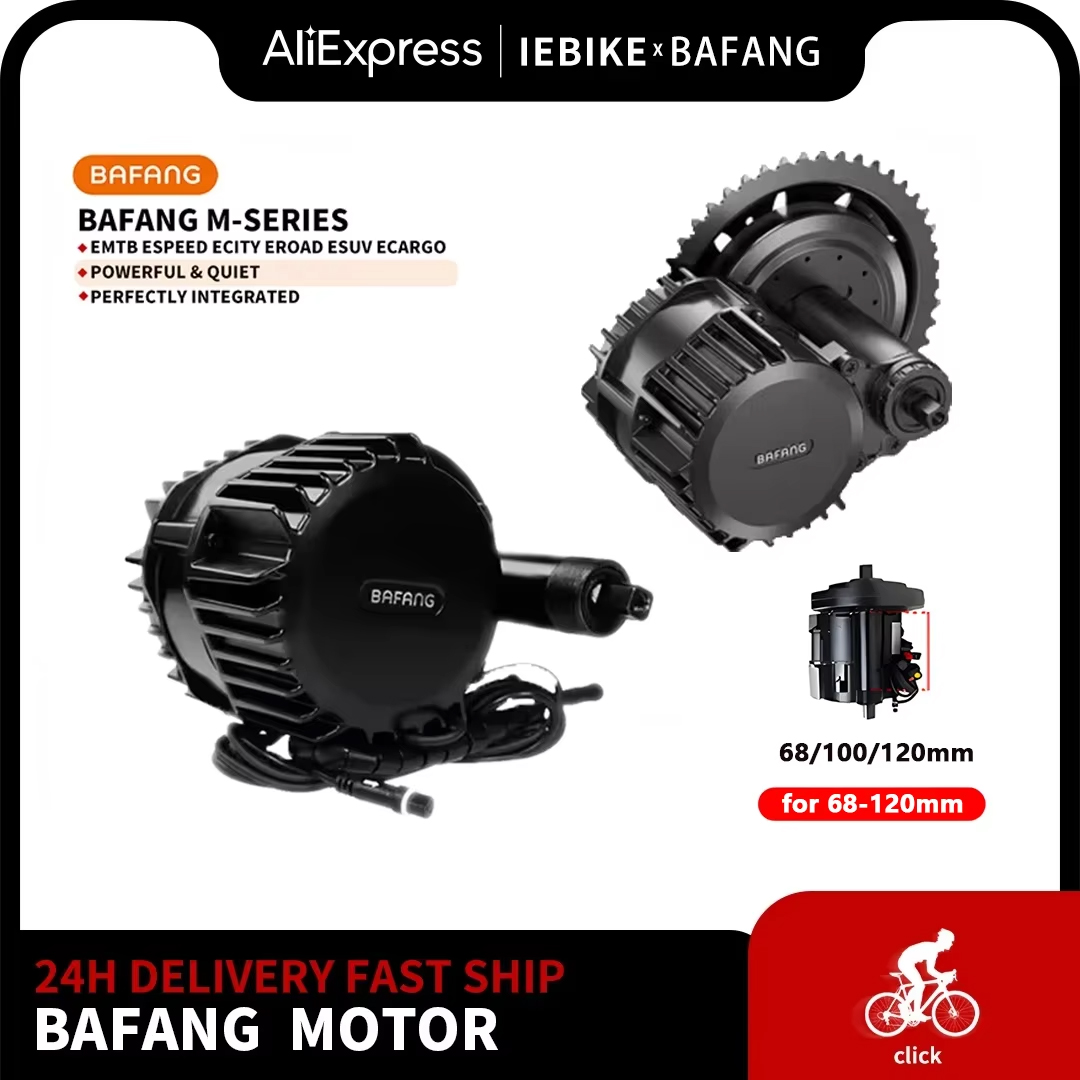 Комплект для переоборудования  – обзор и цена Mid Drive Motor Kit 52V 1000W