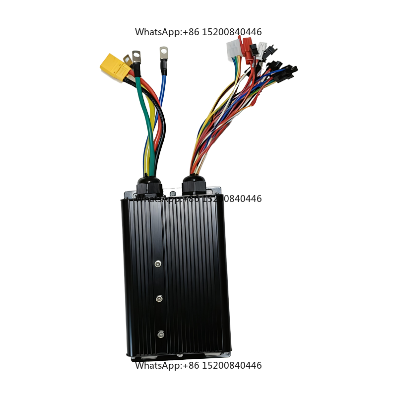 Комплект для переоборудования  – обзор и цена 72V 5000W Hub Motor Kit