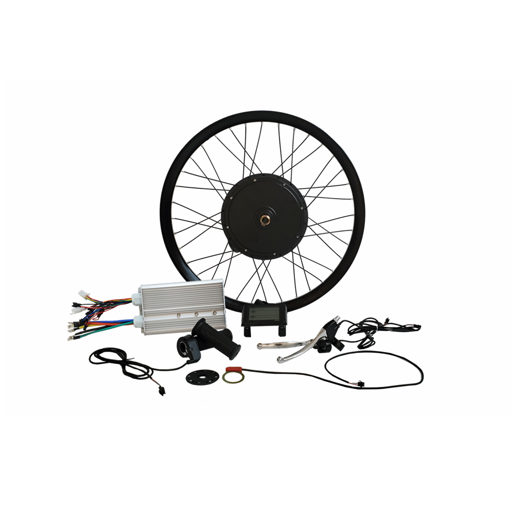 Высокопроизводительный комплек – обзор и цена Ebike Conversion Kit 72V 3000W