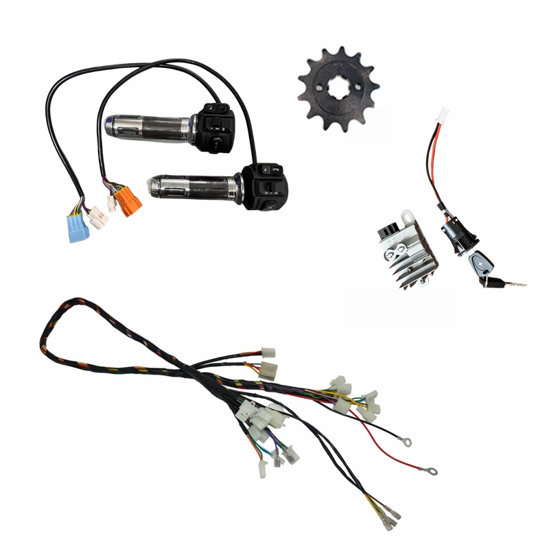 Комплект бесщеточного мотор-ко – обзор и цена 72V 5000W Hub Motor Kit