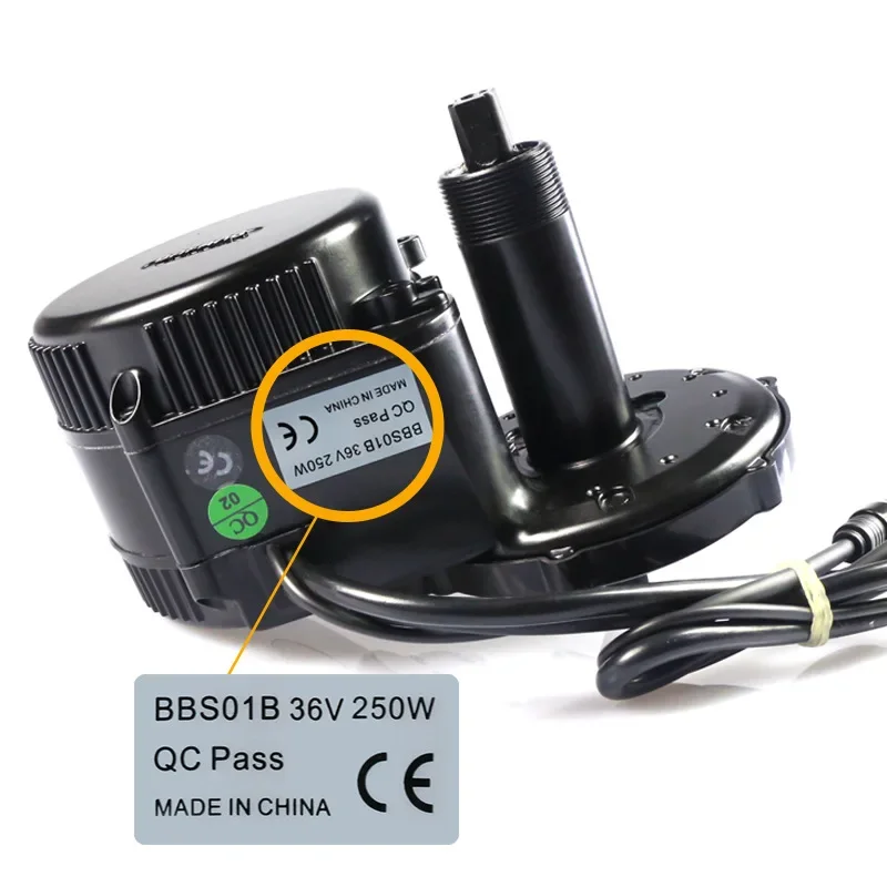6 шт., 36 В, 250 Вт, 48 В, 750 – обзор и цена Bafang Bbs02B 48V 750W Mid Drive Kit