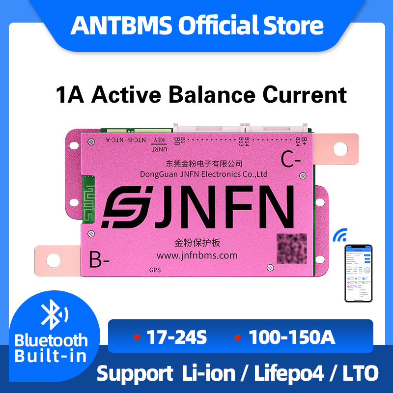 ANT BMS 1A Плата защиты литиев – обзор и цена Smart Bms 72V 20S 150A Bluetooth